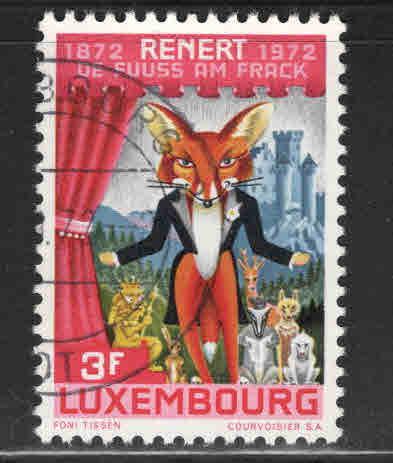 Luxembourg Scott 516 Used stamp