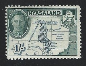 Nyasaland Protectorate mnh sc. 76