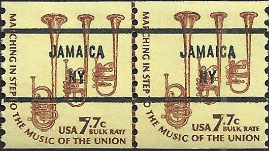 # 1614a MINT NEVER HINGED PRE-CANSELED SAXHORNS