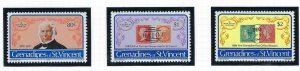 St Vincent Grenadines 173-75 MNH 1979 Sir Rowland Hill (KA)(ad4344)