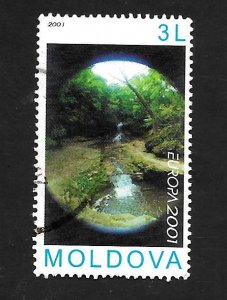 Moldova 2001 - U - Scott #376