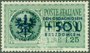 LJUBLJANA NB7 MNG CV $35.00 BIN $15.00