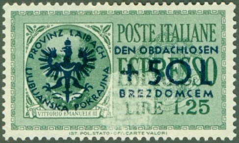 LJUBLJANA NB7 MNG CV $35.00 BIN $15.00