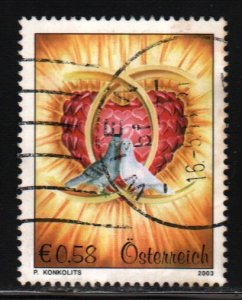 Austria #1912   used