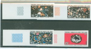 Afars & Issas #349-352  Single (Complete Set) (Cat)