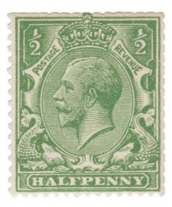 GREAT BRITAIN 1912. SCOTT # 159. MINT. # 4