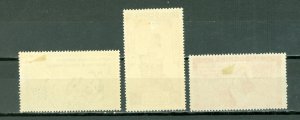 INDO-CHINA 1942 VICHY ISSUE #CB2-4...SET...MINT...$3.00