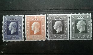Norway #540-43 MNH e203 7540