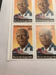 Scott 2402 Randolph single stamp M NH OG ach