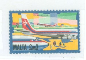 Malta #607 Mint (NH) Single