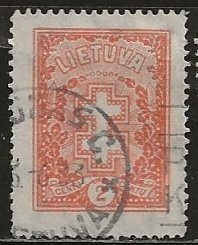Lithuania  ||| Scott # 233 - Used