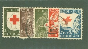 NETHERLAND B254-8 USED CV $8.65 BIN $4.25