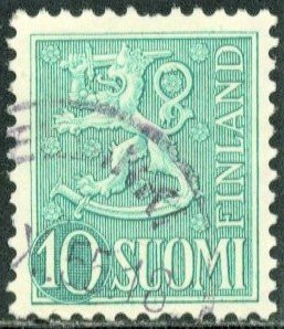 FINLAND #316, USED - 1954 - FINL065