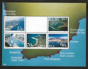 SOUTH AFRICA SC# 848a  FVF/MNH 1993