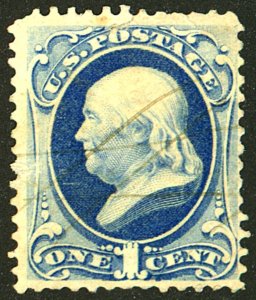 U.S. #182 USED
