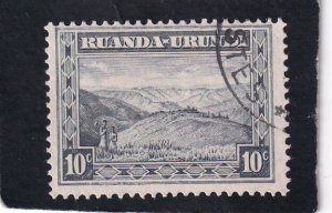 Ruanda - Urundi    #     38    used