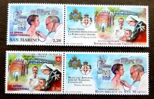 Malta Sovereign Military Order - San Marino Joint Issue 2006 Medical (stamp) MNH