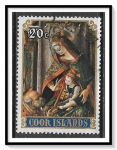 Cook Islands #477 Christmas Used