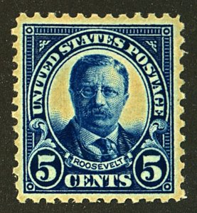 U.S. #557 MINT OG NH