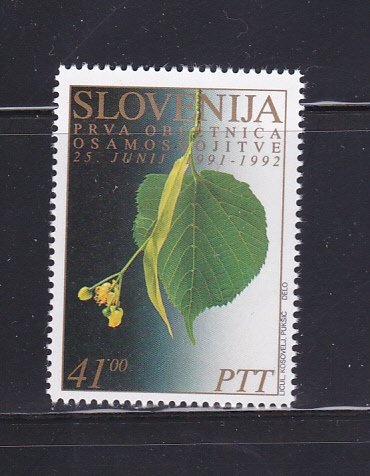 Slovenia 142 Set MNH Flowers