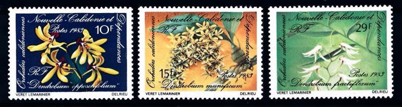 [61981] New Caledonia 1983 Flora Flowers Blumen Fleur - Orchids  MNH