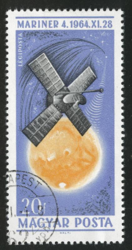 Hungary Scott C253 Used airmail