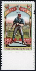 U.S. #4341 42c MNH Self-Adhesive (Baseball Players)