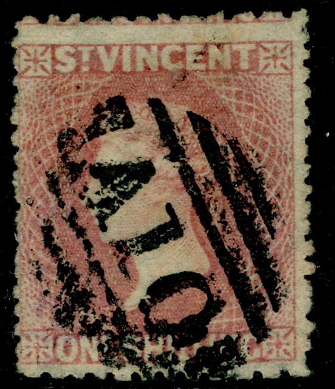 ST. VINCENT SG20, 1s lilac-rose, USED. Cat £350. P.11-12½x15.