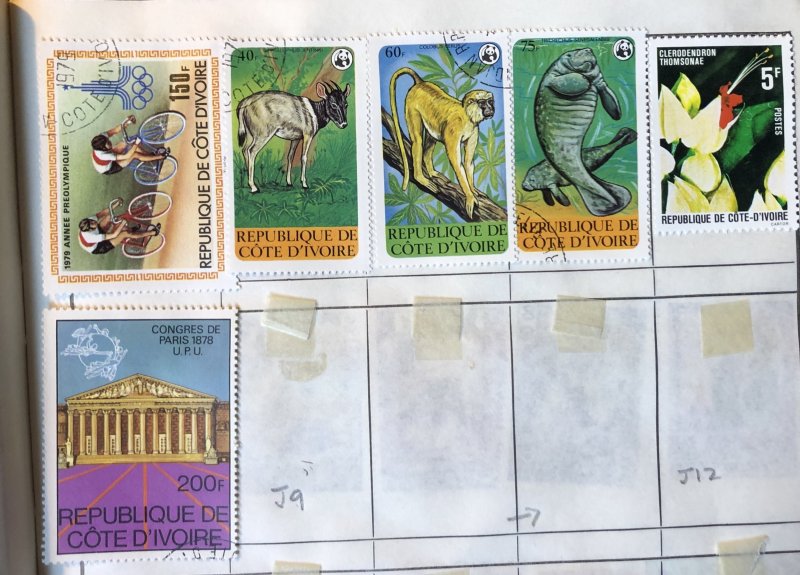 Ivory Coast 37 issues