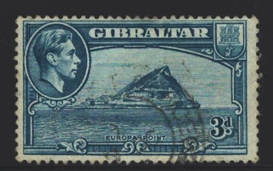 Gibraltar Sc#111 Used