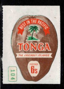 TONGA  Scott 302 Coconut stamp MH*