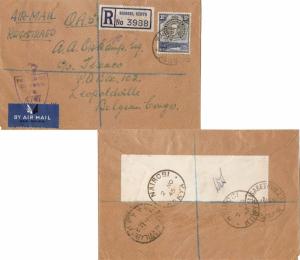 Kenya Uganda & Tanganyika 1945 Postal History