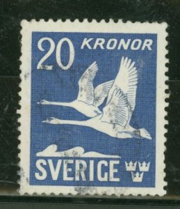 Sweden #C8c  Single