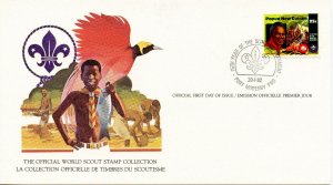 SCOUTING IN PAPUA NEW GUINEA 1982  FDC1766