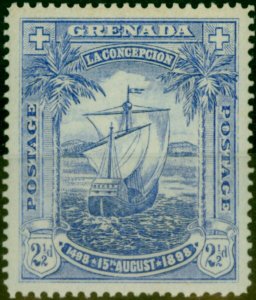 Grenada 1898 2 1/2d Ultramarine SG56 Fine LMM (2)