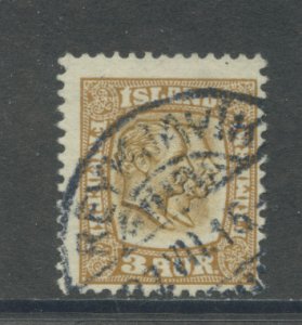 Iceland 72 Used cgs