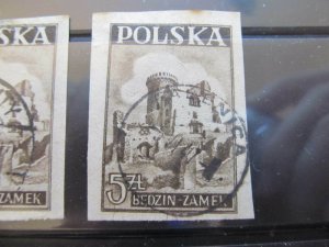 1946 Polen Poland Poland 5z Fine Used Stamp A11P14F39-