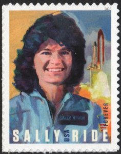 SC#5283 (50¢) Sally Ride Single (2018) SA