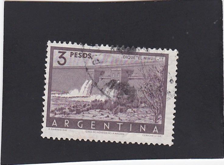 Argentina #638 used