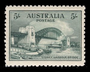 MOMEN: AUSTRALIA SC #132 1932 SYDNEY BRIDGE MINT OG H VF JUMBO LOT #68930*