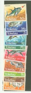 Tokelau  #104-113 Mint (NH) Single (Complete Set)