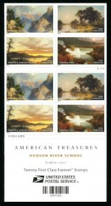 US Stamp Booklet of 20 Hudson River School Forever Stamps