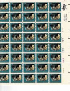 Robinson Jeffers 8c US Postage Sheet #1485 VF MNH