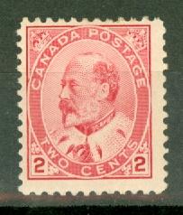 Canada 90 mint CV $37.50