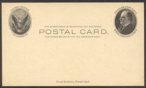 U.S. #UX18 RARE Proof (#S22Pa) - 1902 1c McKinley Postal Card