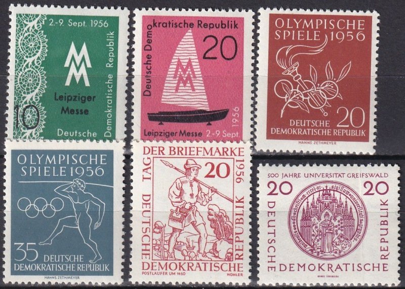 DDR #305-10  MNH CV $2.75  (Z4823)