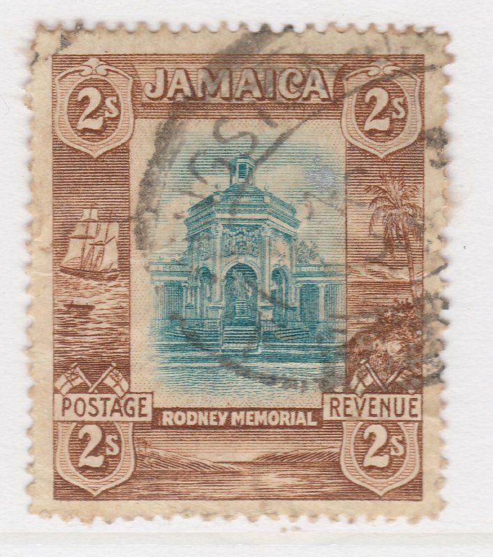 British Colony Jamaica 1922 2s Wmk Mult Script CA Used Stamp A22P19F8953