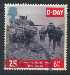 Great Britain SG 1828  Used  - D Day Anniversay 