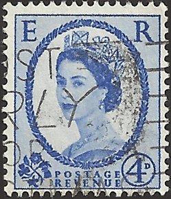 GREAT BRITAIN - 359 - Used - SCV-0.40