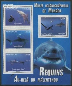 Monaco 2013, Sharks s/s, MNH
